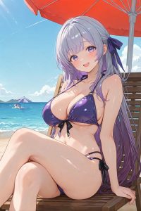 bikini gái anime mặc viễn tưởng