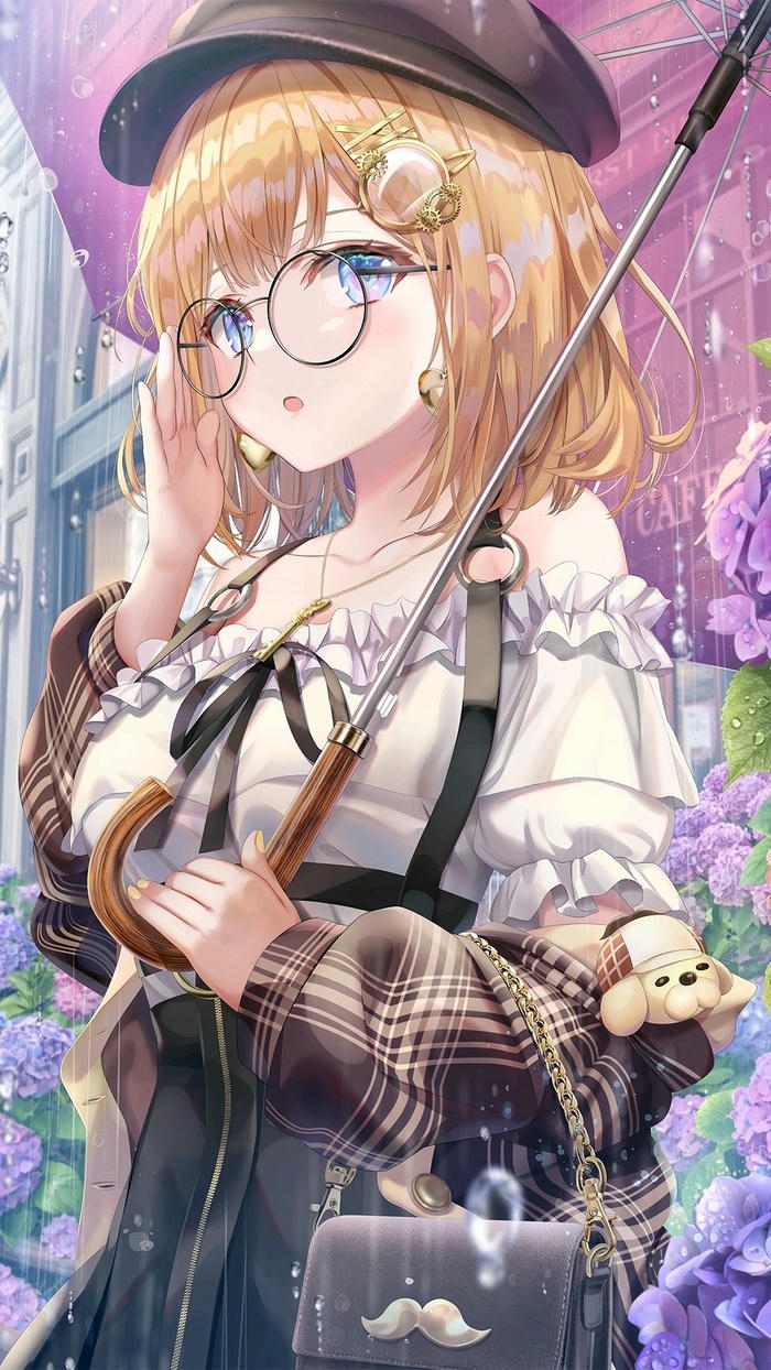 bộ sưu tập hình nền anime nữ