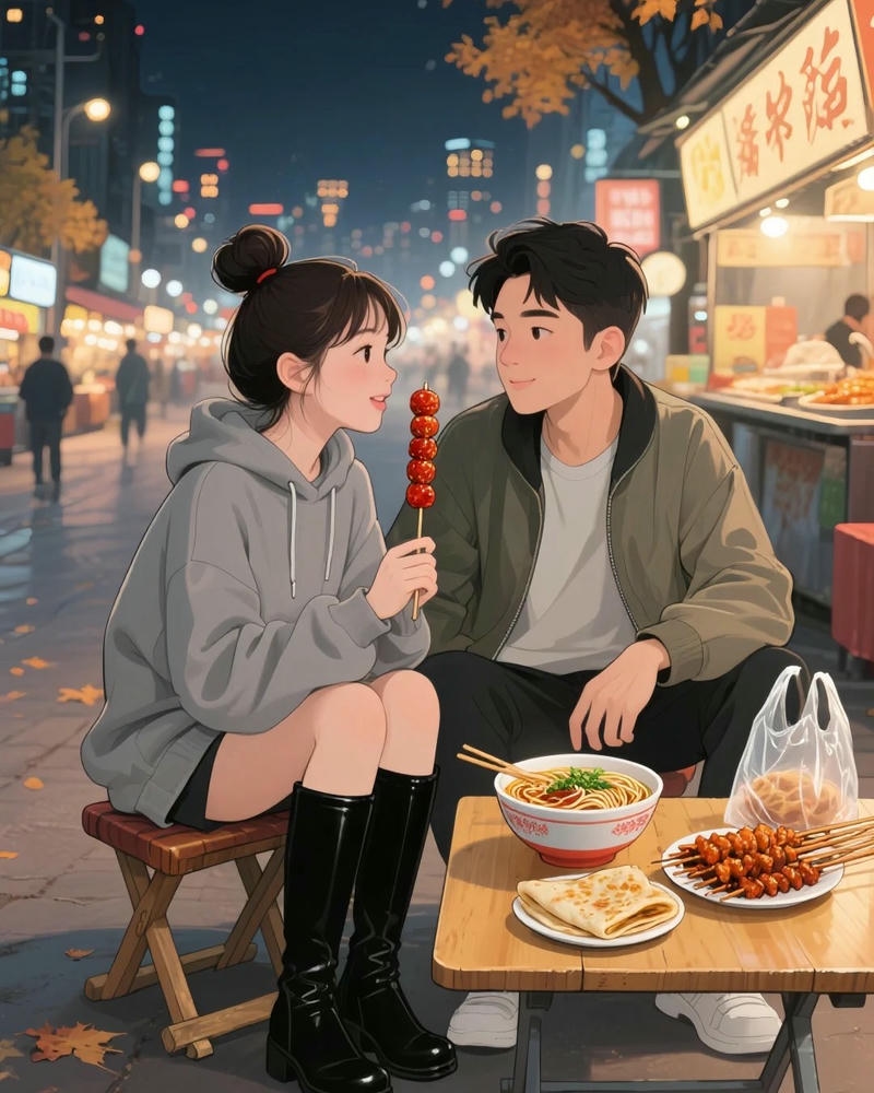 cặp đôi anime ảnh cực đáng yêu