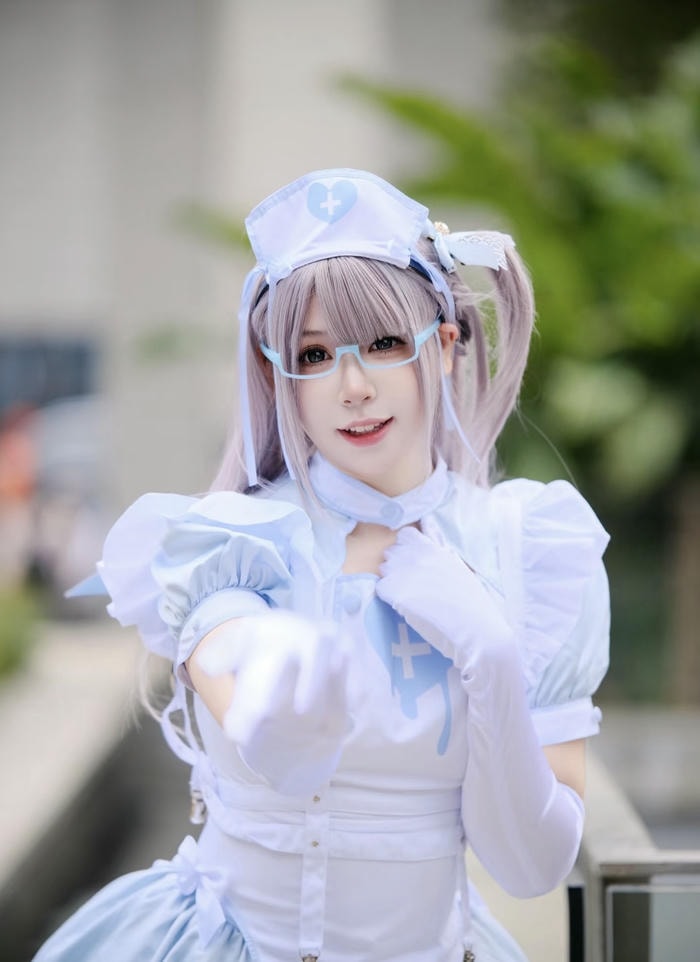 coser style anime