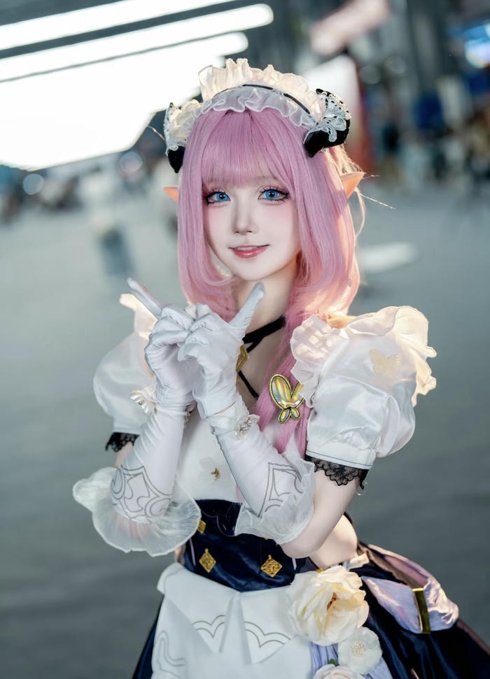 cosplay gái xinh đẹp