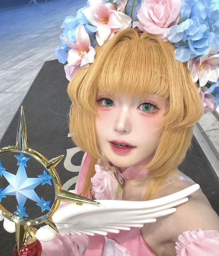 cosplay nữ thần thái