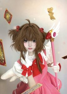 cosplay nữ tinh tế