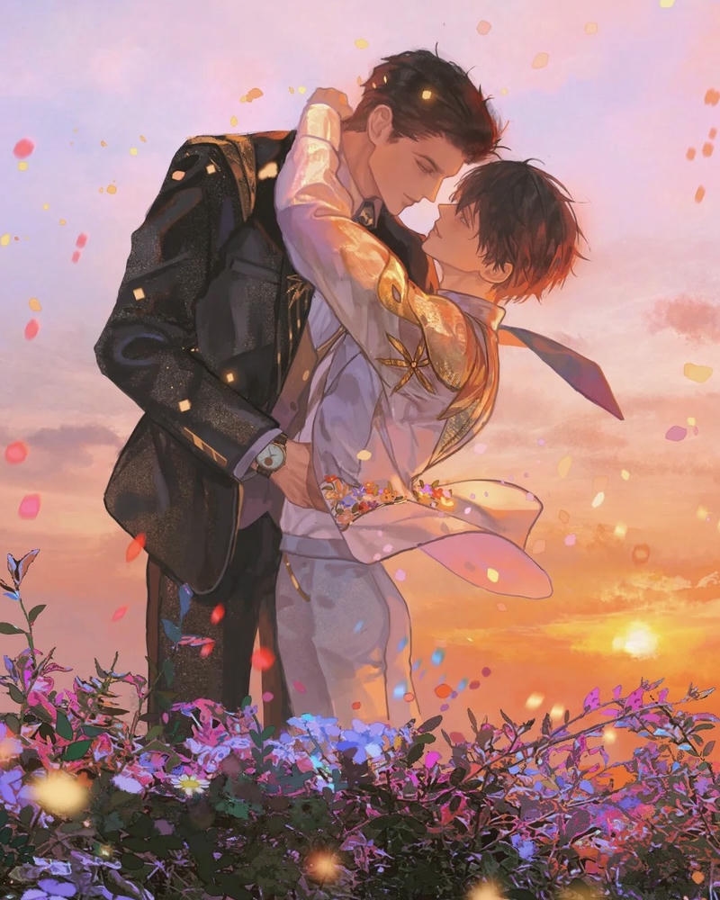 đam mỹ anime hiện đại lung linh