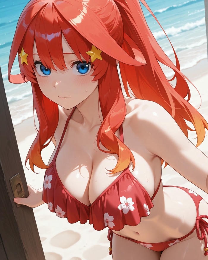 gái anime cute bikini cool