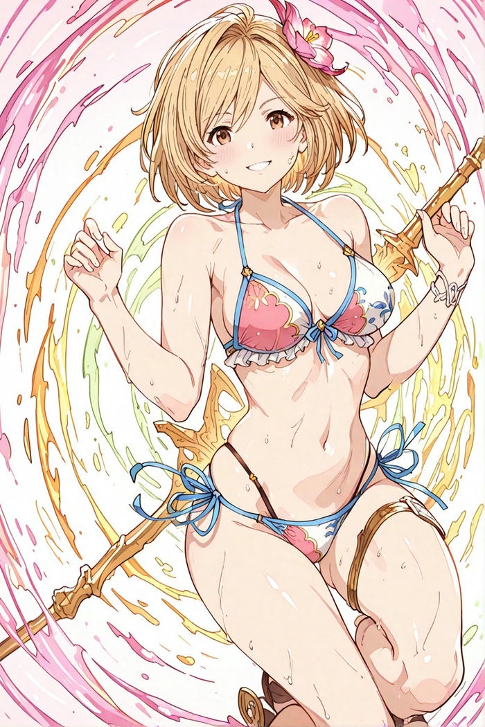 gái anime cute bikini dễ thương ngầu