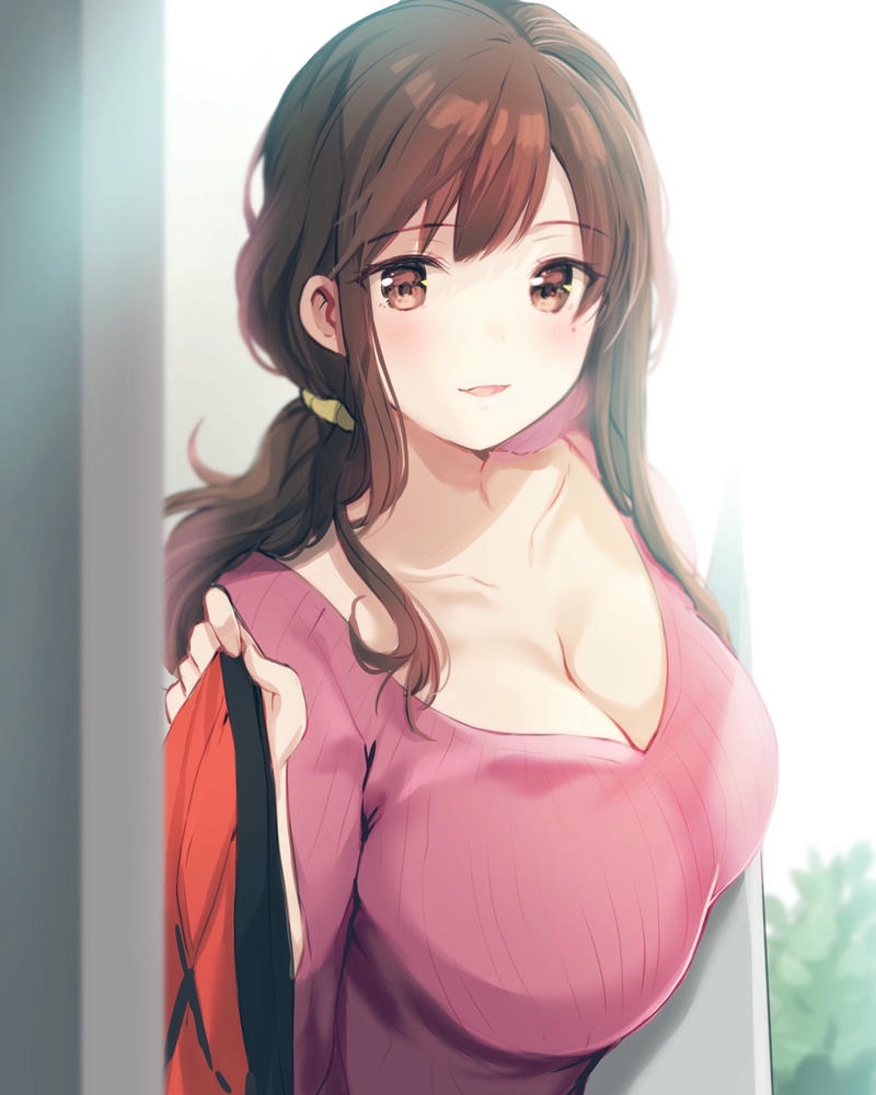 gái anime cute to tròn outfit