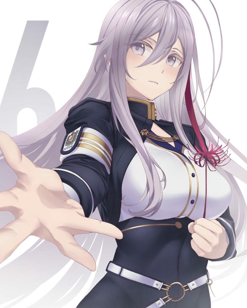 gái anime cute to tròn thần thái