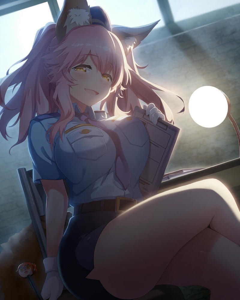 gái anime to tròn lãng mạn