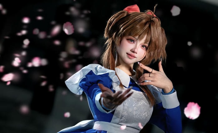 gái cosplay phong cách