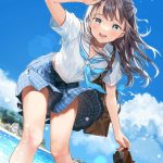 gái mlem ảnh anime biker