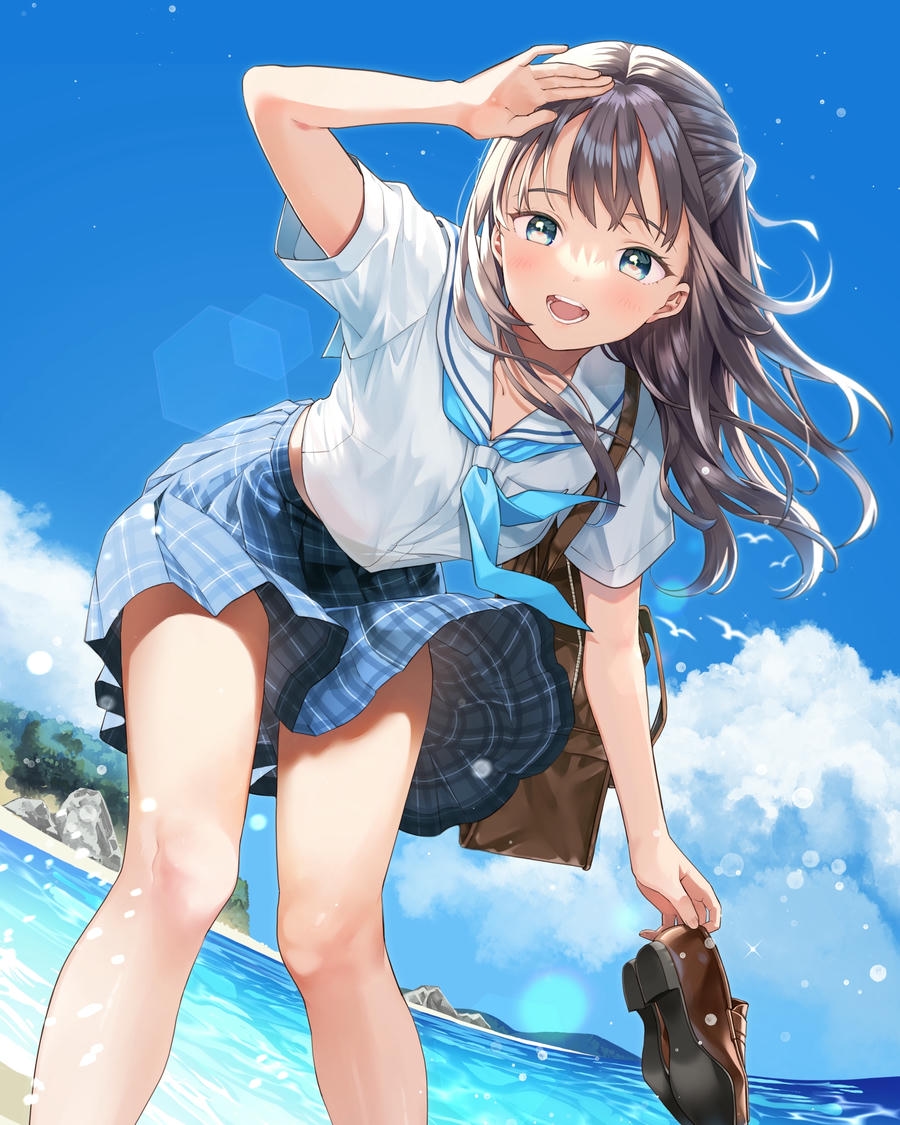 gái mlem ảnh anime biker