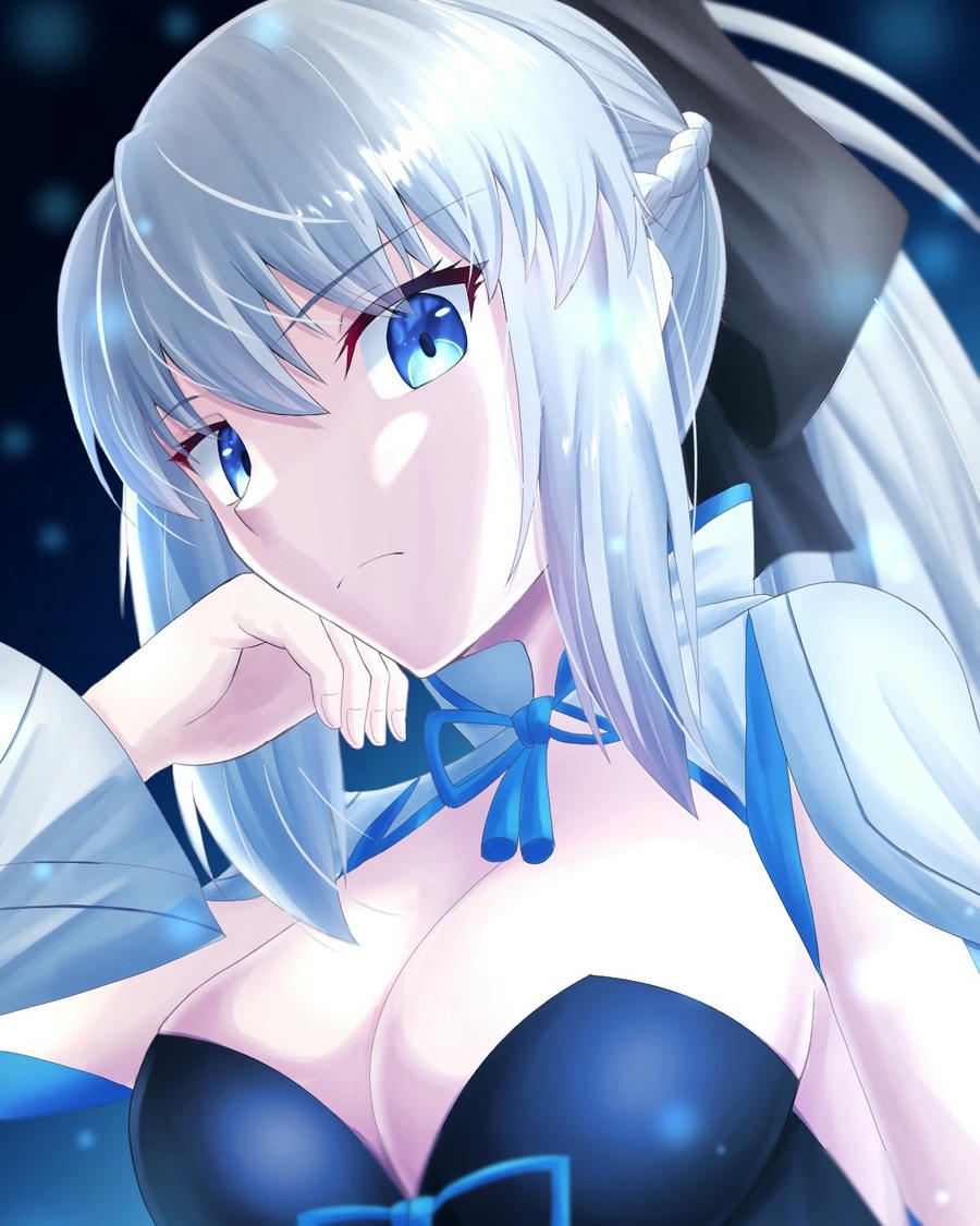 gái mlem ảnh anime cyberpunk