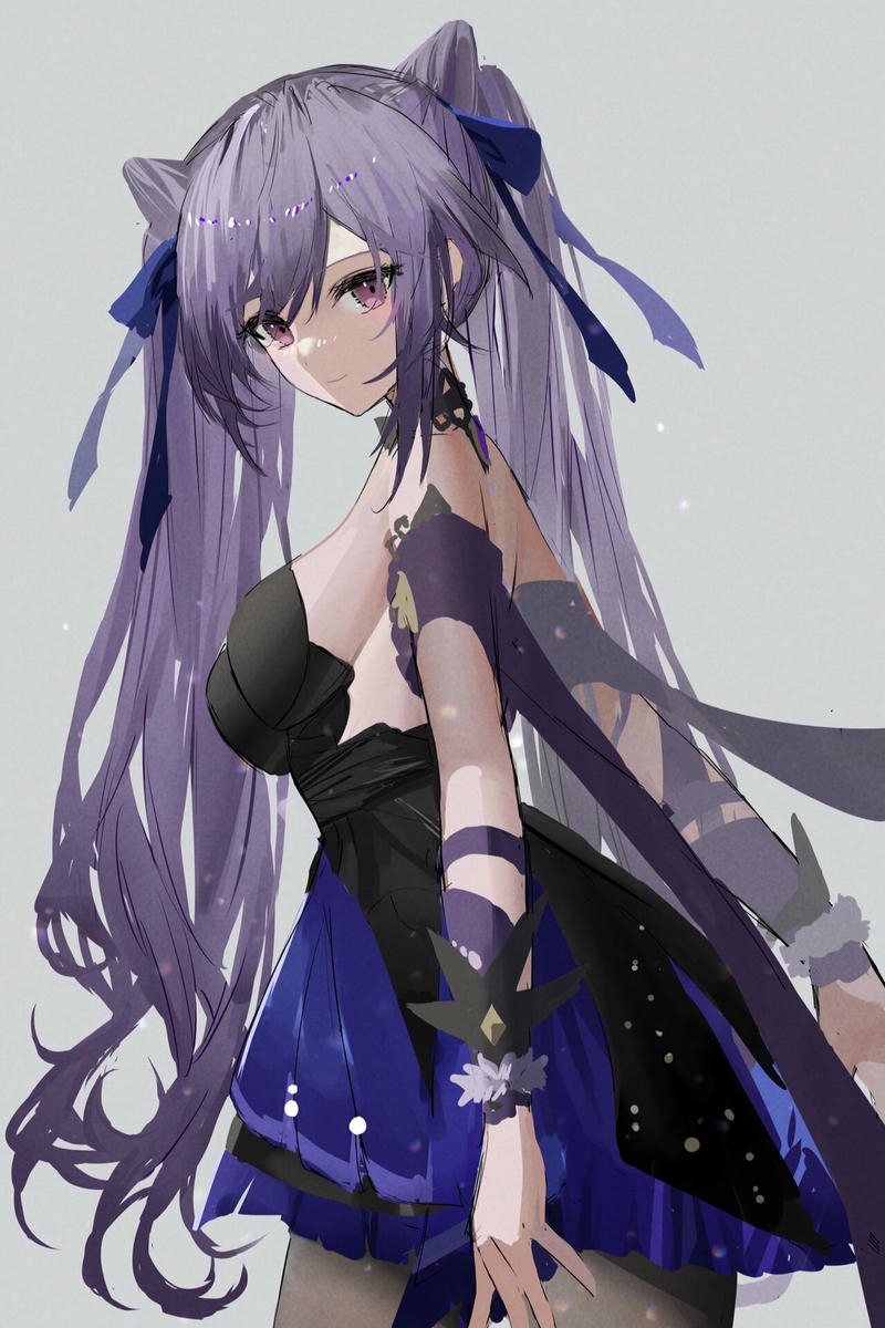 gái xinh anime to tròn dễ thương