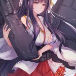 gái xinh anime to tròn phong cách