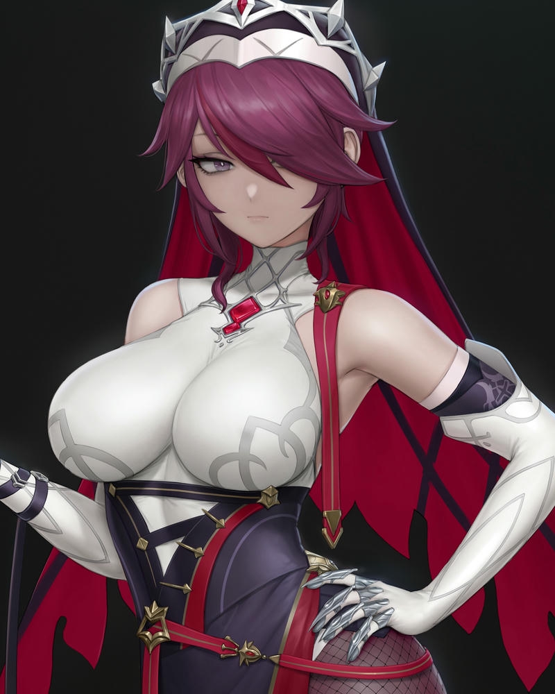 gái xinh anime to tròn sang trọng