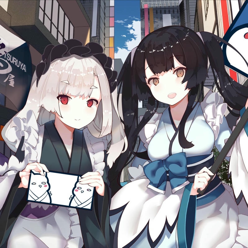 góc chill cùng ảnh anime cute cực đẹp