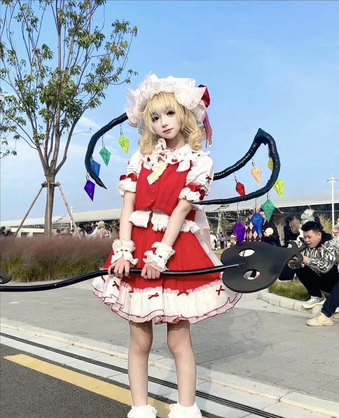 góc chụp coser ấn tượng