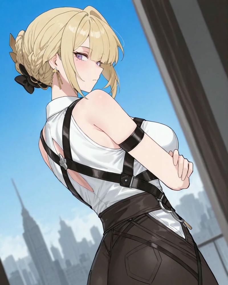 hình ảnh anime nữ quyến rũ cuốn hút tự nhiên