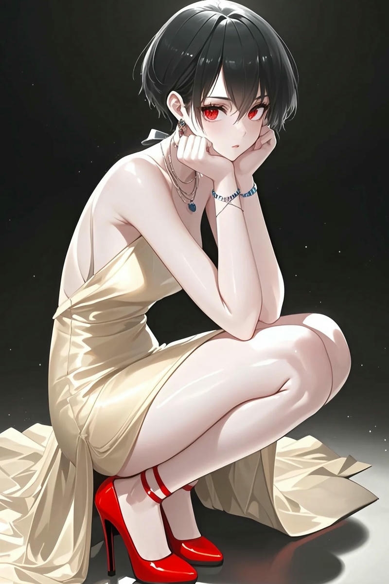 hình ảnh anime nữ quyến rũ đẹp rạng ngời