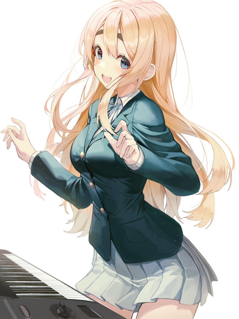 hình ảnh anime nữ quyến rũ thần thái sang trọng