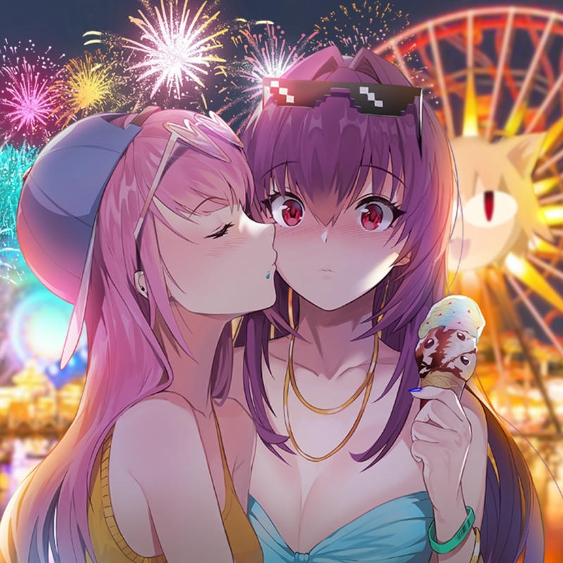 hình ảnh cặp đôi hôn nhau dễ thương