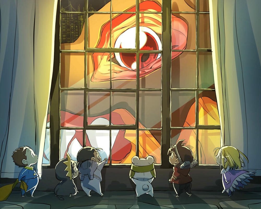 hình anime hiếm lung linh