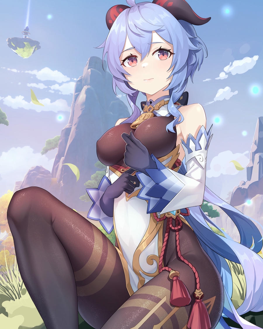 hình anime sexy nghệ thuật ánh sáng