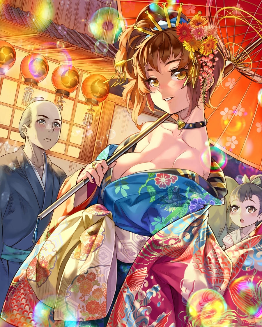 hình anime sexy tinh tế