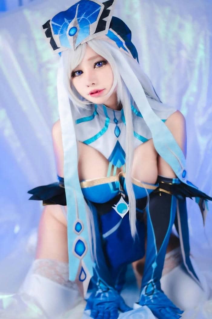 hình cosplay anime sexy chất