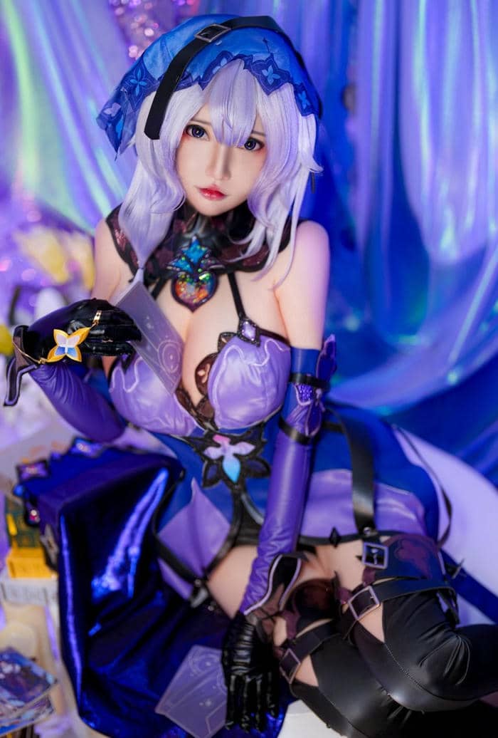 hình cosplay anime sexy nổi bật