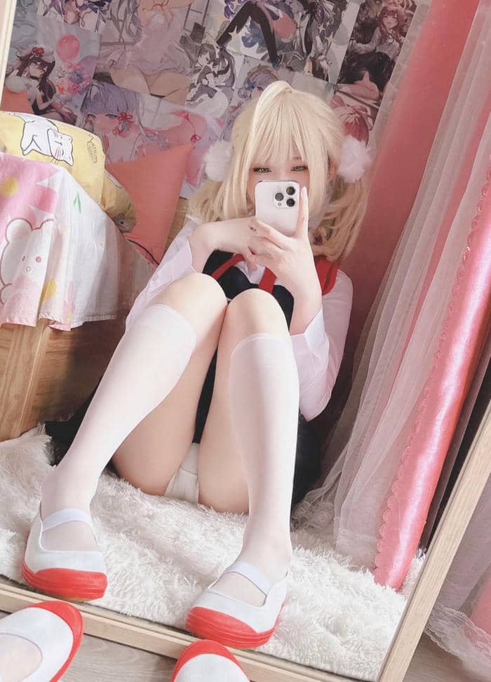 hình cosplay anime sexy phong cách Nhật