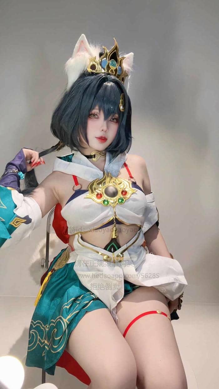 hình cosplay sexy anime tinh tế