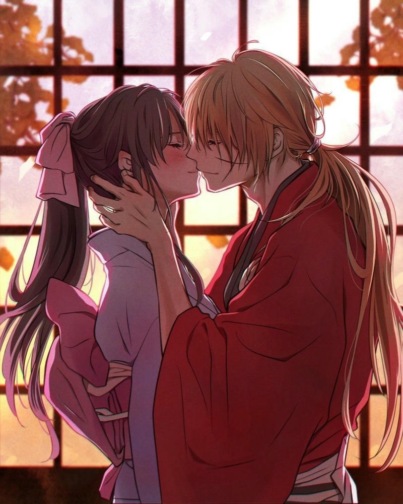 hình hôn nhau cute trong lớp