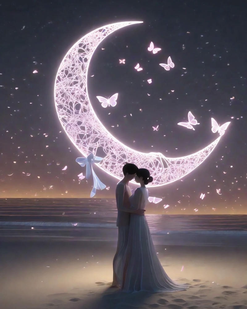 hình nền anime cặp đôi đẹp