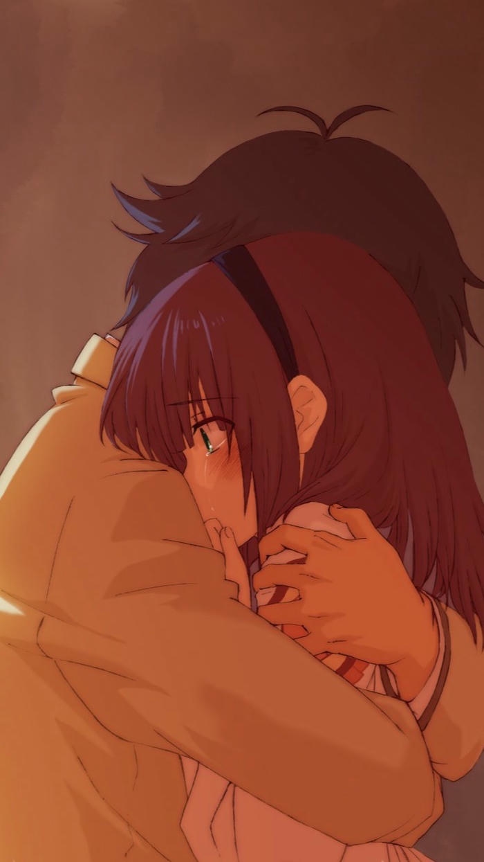 hình nền anime nữ ánh sáng