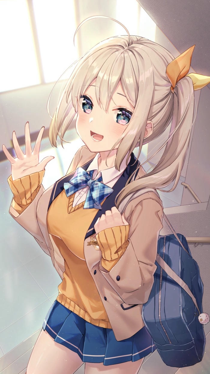 hình nền anime nữ cực xinh