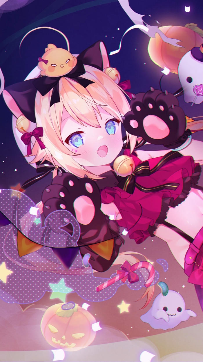 hình nền anime nữ dễ thương