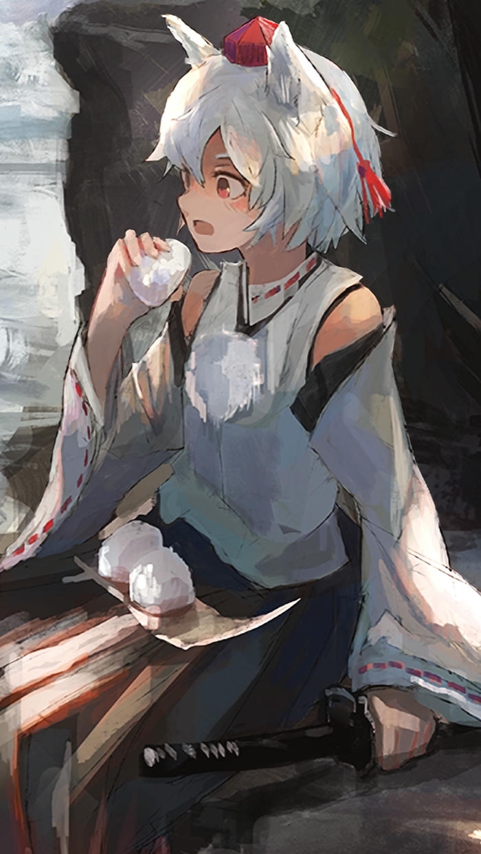 hình nền anime nữ dịu dàng