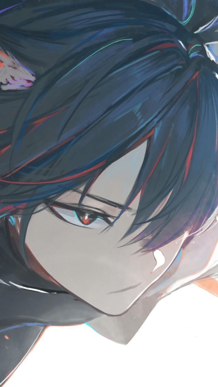 hình nền anime nữ mơ màng