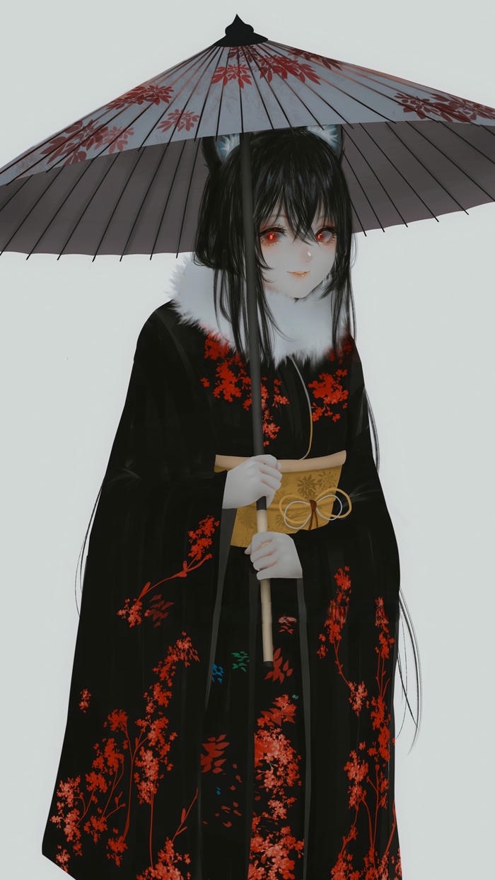 hình nền anime nữ nổi bật rực rỡ