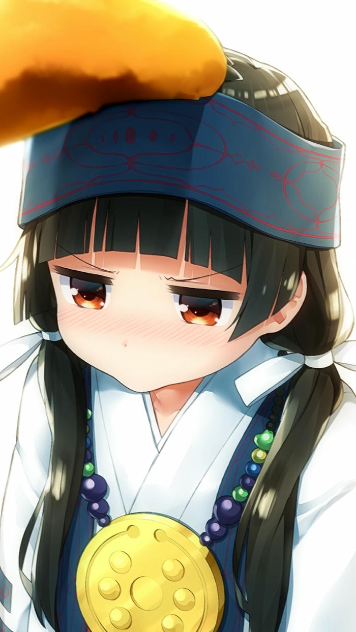 hình nền anime nữ pastel