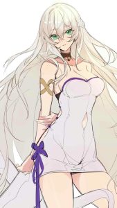 hình nền anime nữ thanh lịch