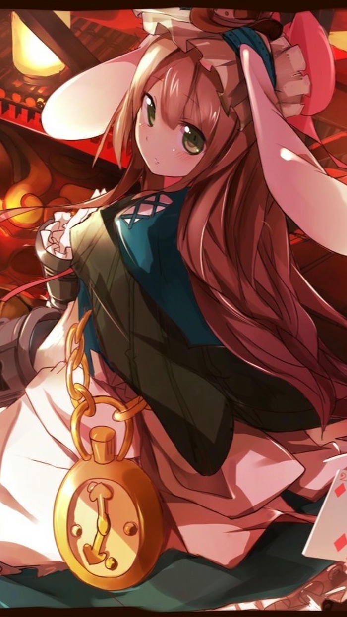 hình nền anime nữ xinh đẹp