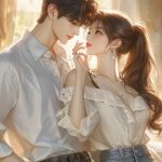 hình nền cute anime cặp đôi