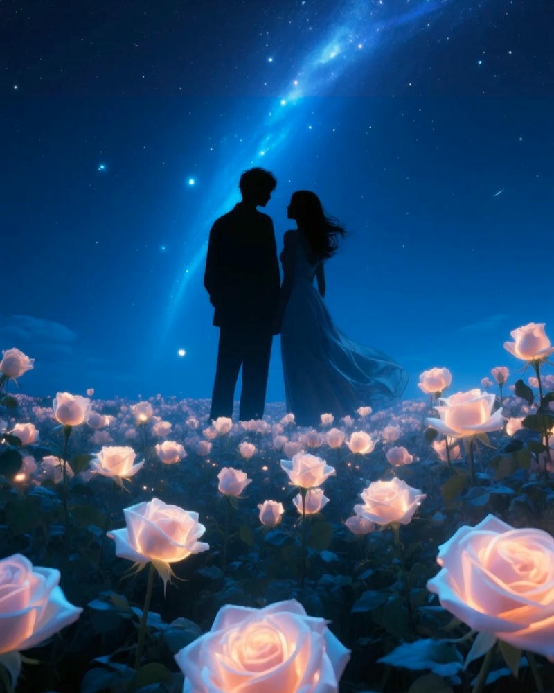 hình nền lãng mạn ảnh anime cặp đôi