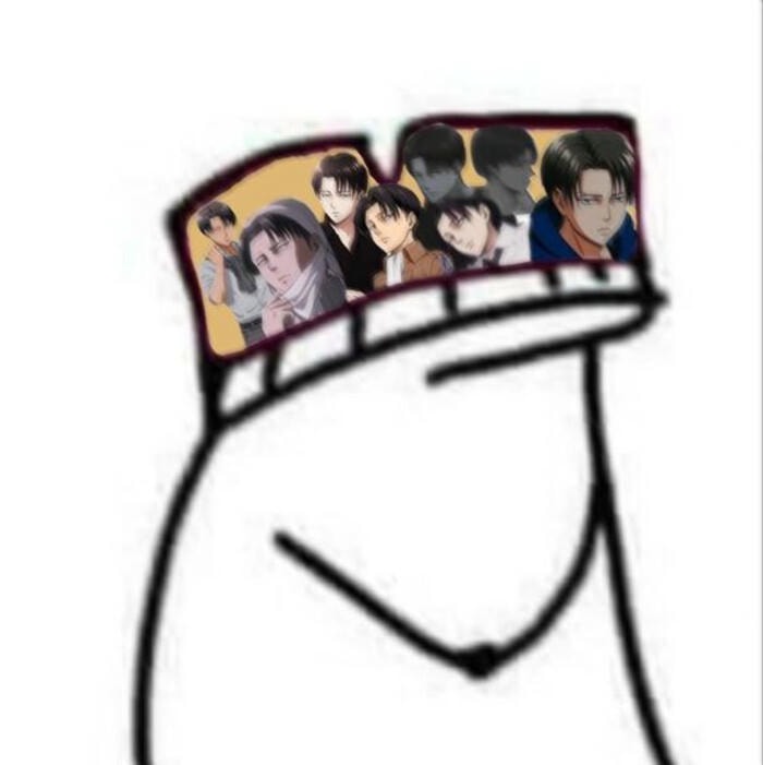 meme đội quần anime