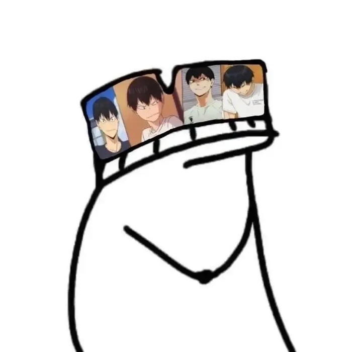 meme đội quần cute