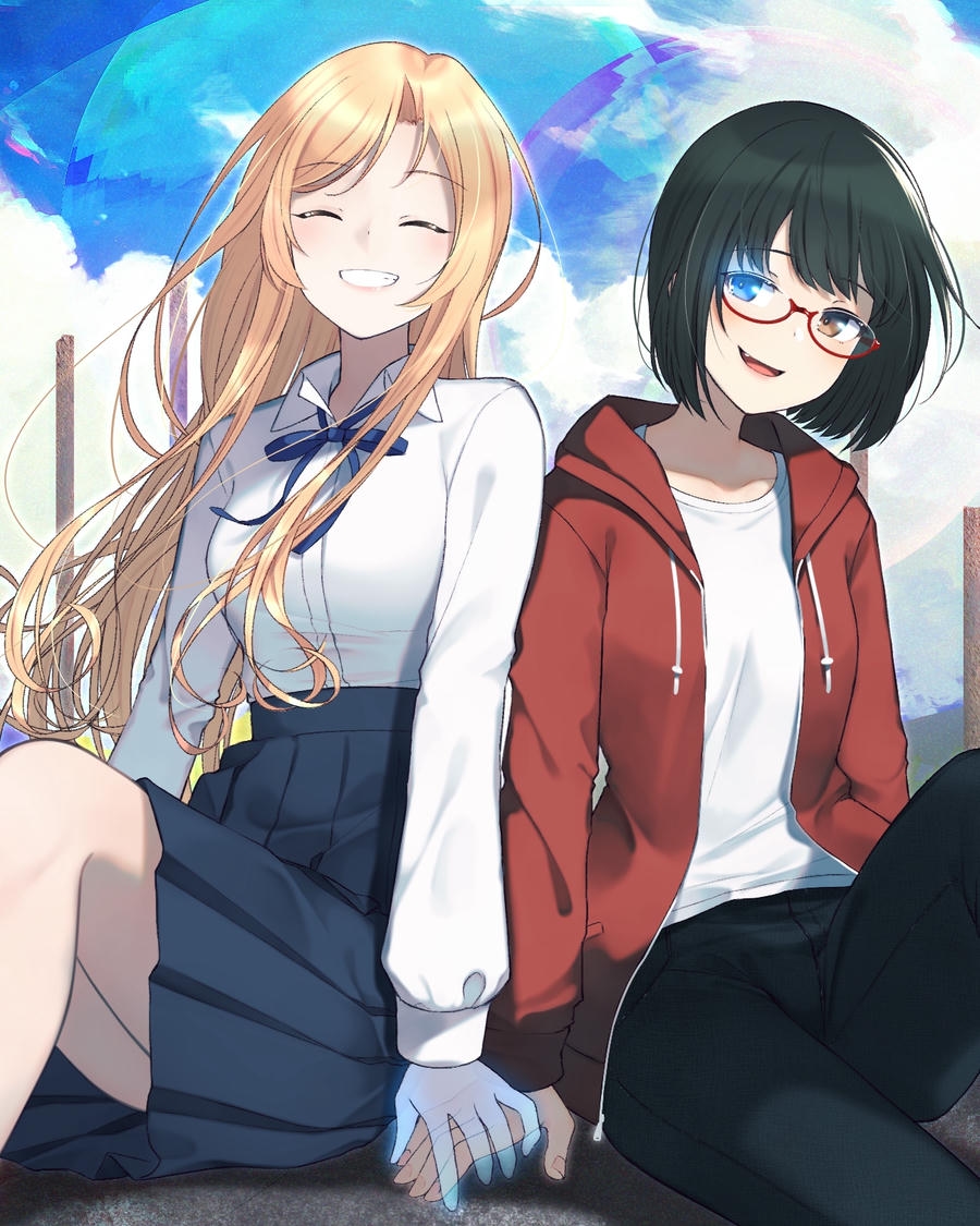 nắm tay anime cute ngọt ngào