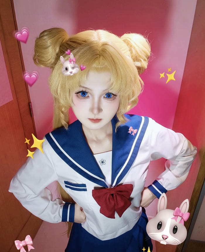 nét đẹp gái cosplay